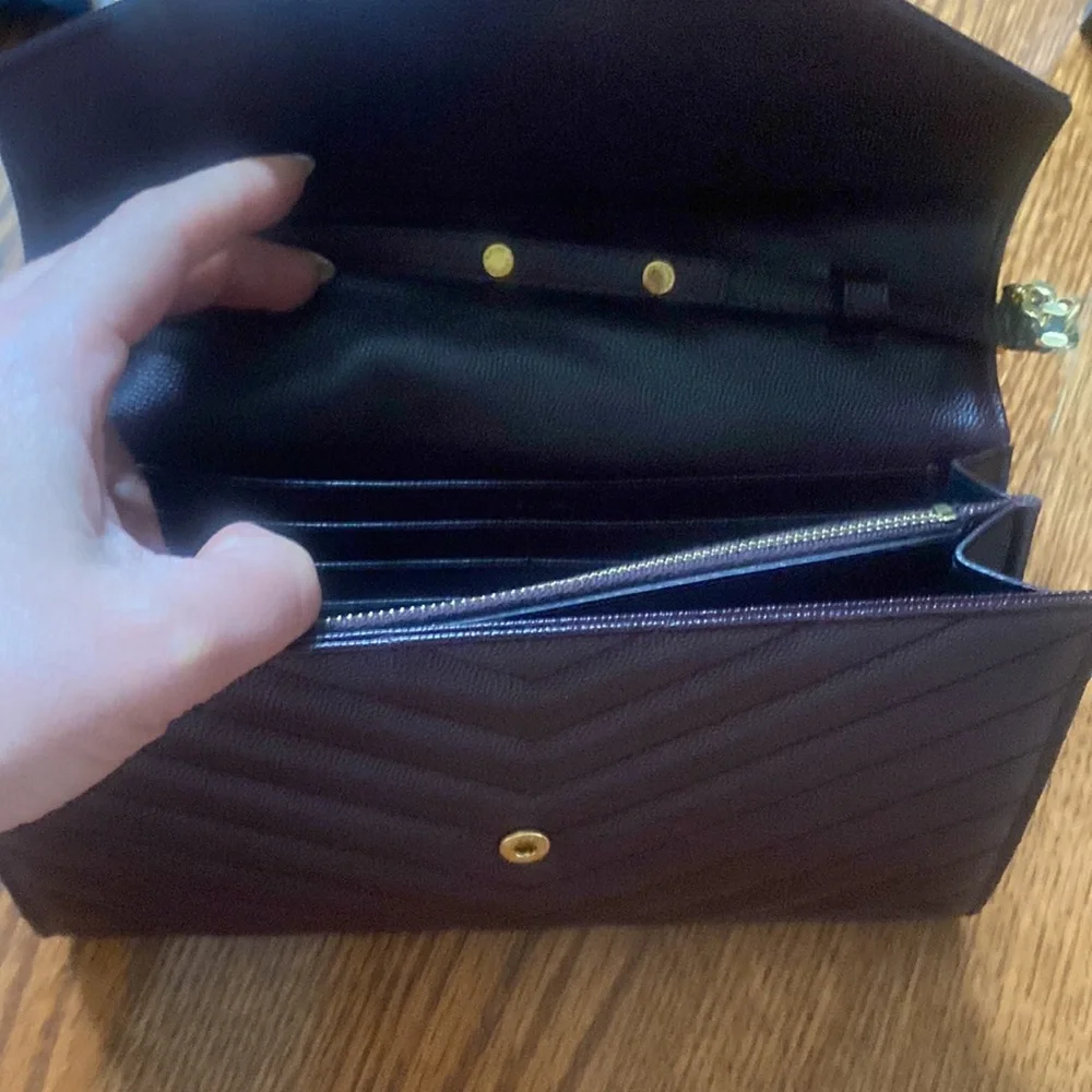 Ysl brand new wallet in chain with tags - Picture 6 of 13